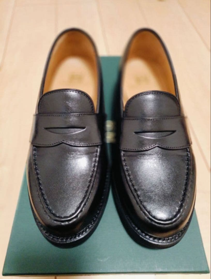 HARROGATE（ハロゲイト) SHOREDITCH ローファー UK6.5