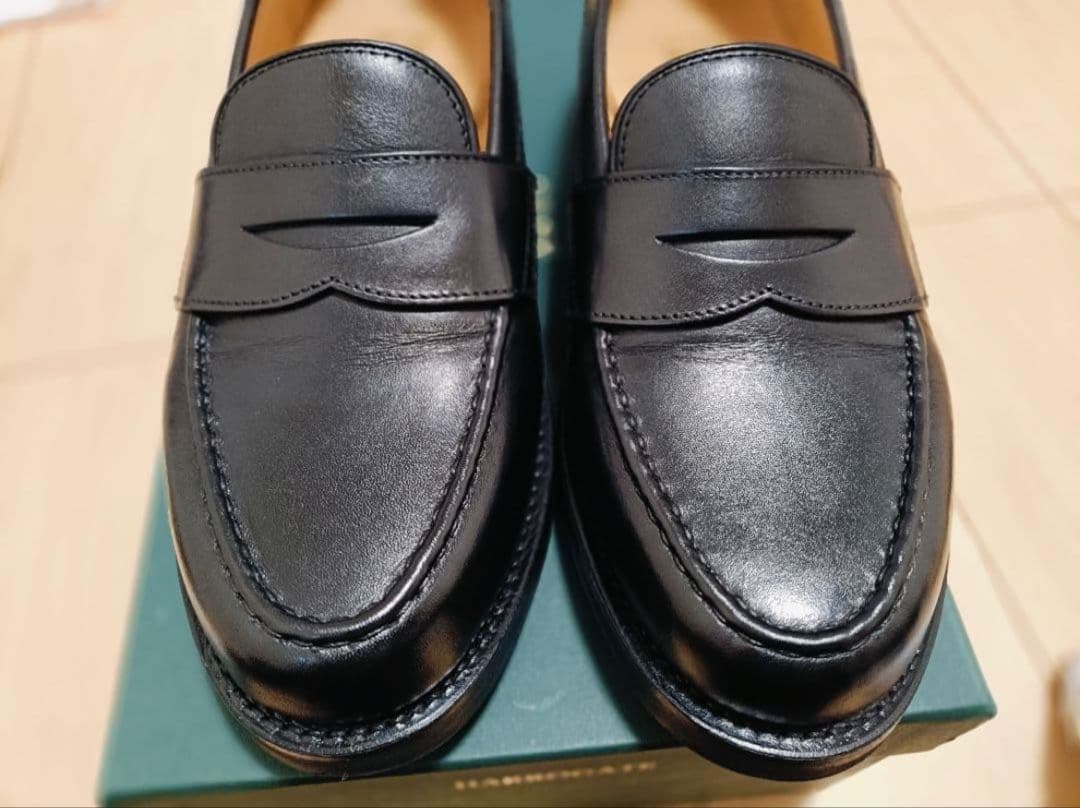 HARROGATE（ハロゲイト) SHOREDITCH ローファー UK6.5