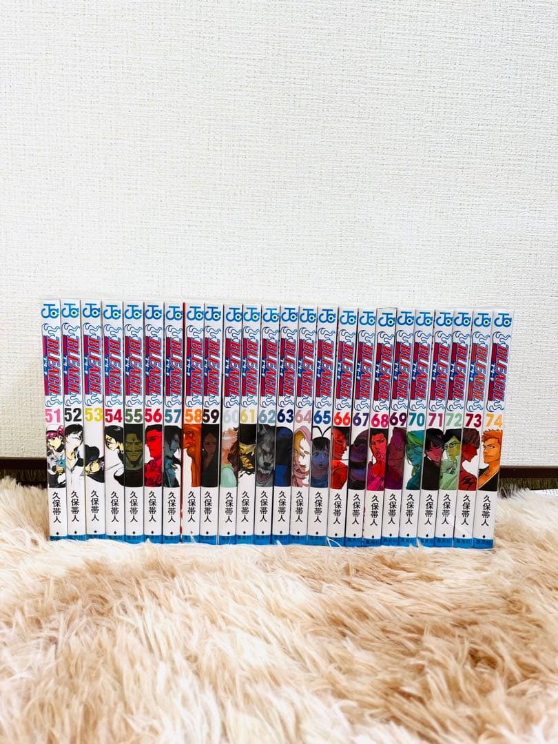 BLEACH 1〜74巻 全巻セット ブリーチ