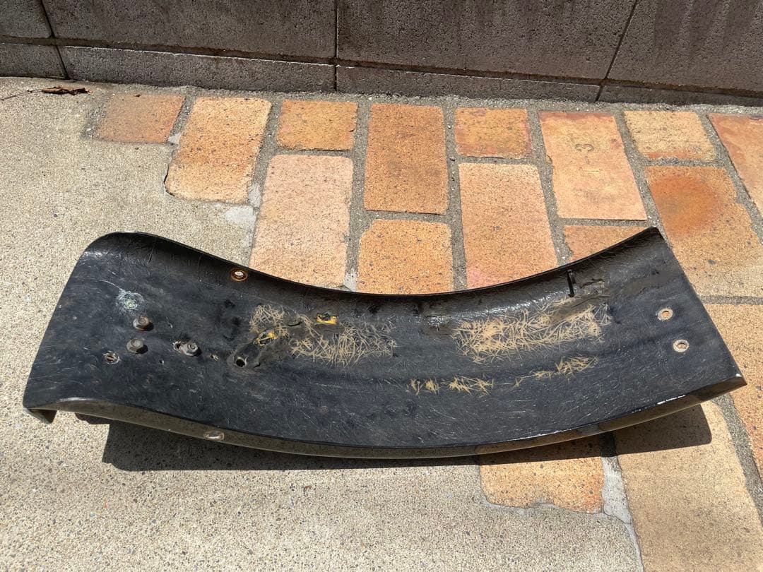 ドラッグスター400用フラットフェンダー