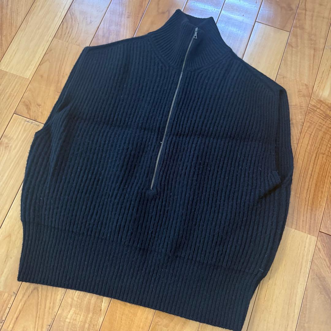 cccmalie シーマリー　カシミアジップアップベスト