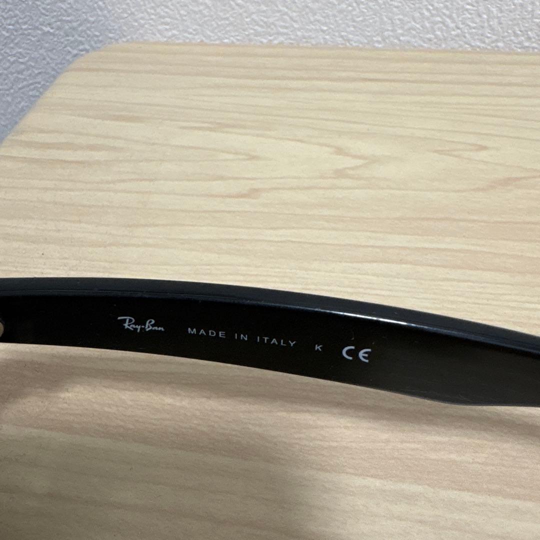 Ray-Ban RB 2132-F NEW WAYFARER ブラックサングラス