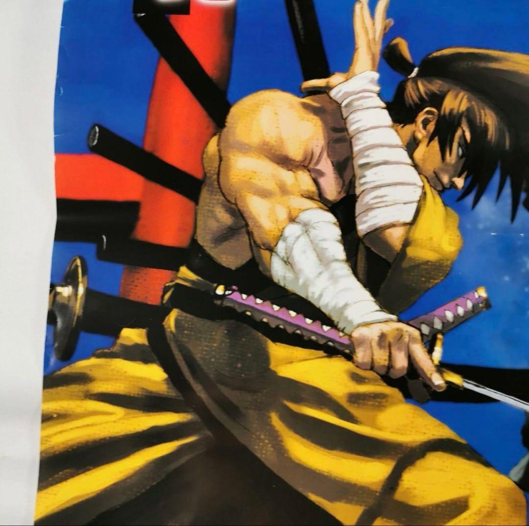 【即購入ok】サムライスピリッツ零スペシャル　非売品ポスター　B2