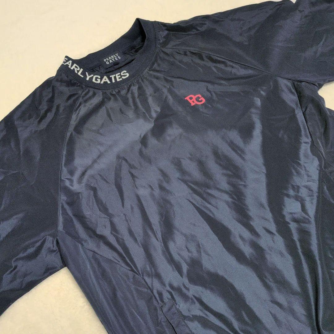 極美品♡パーリーゲイツ スニード プルオーバー ネイビー 2XL 7サイズ 防寒