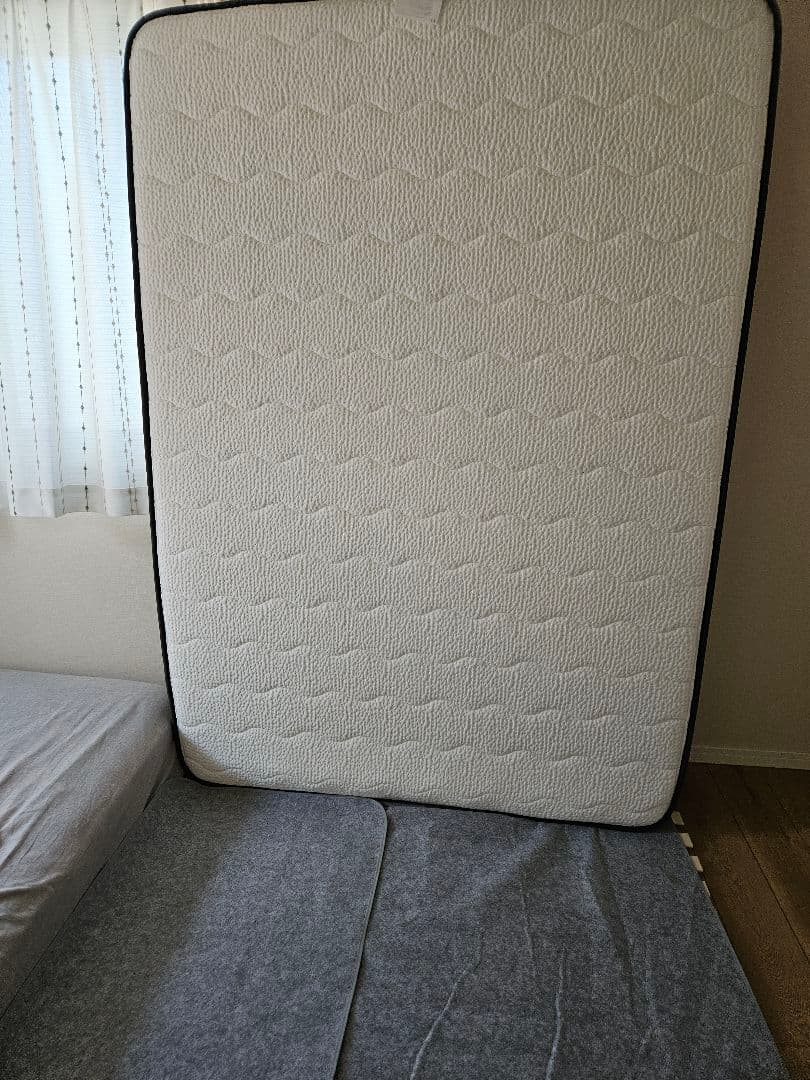 【美品】NELL ネルマットレス　ダブル