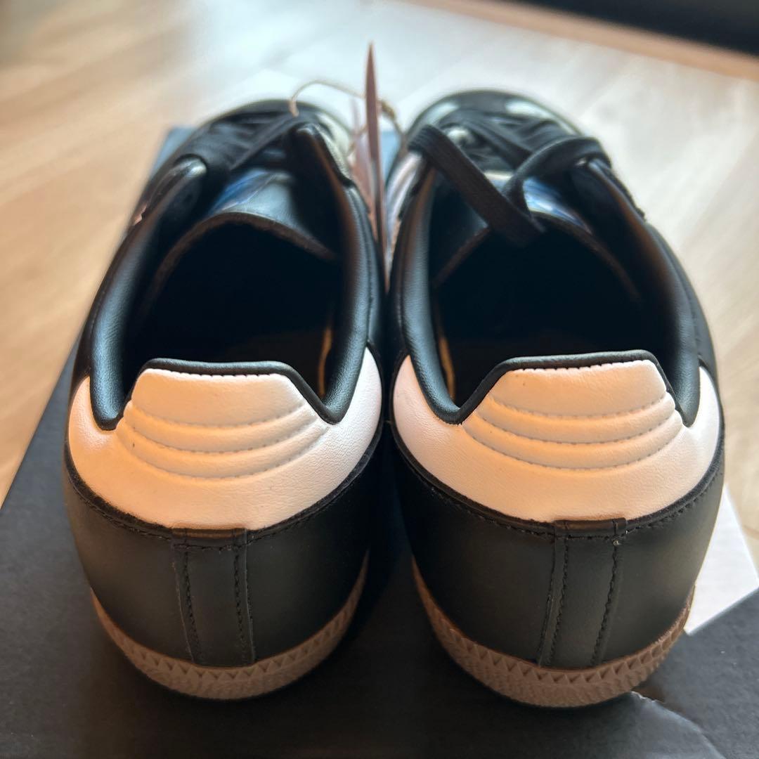 ★新春お値下中 adidas Samba ブラック/ホワイト スニーカー