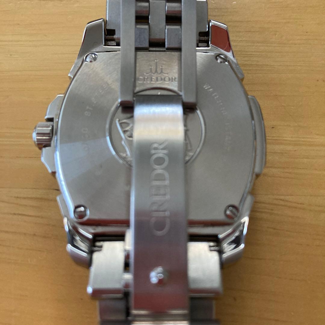 SEIKO CREADOR 8J82-0AC0 セイコー　クレドール金属ベルト