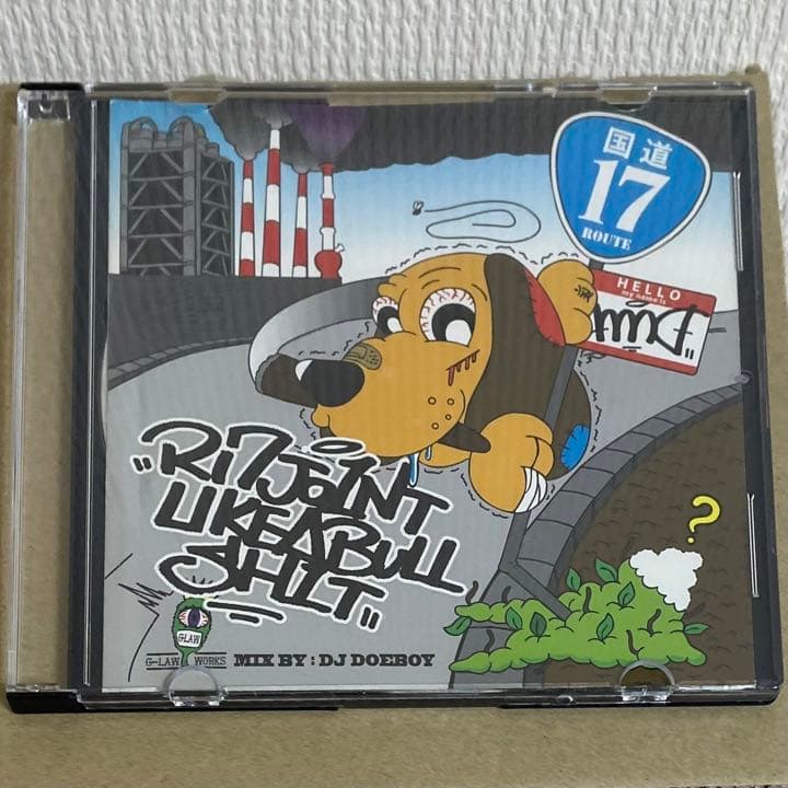 舐達磨's R17 JOINT LIKE A BULLSHIT 舐達麻