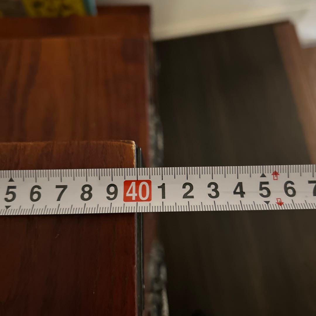 民芸調家具　階段箪笥　階段タンス　右階段