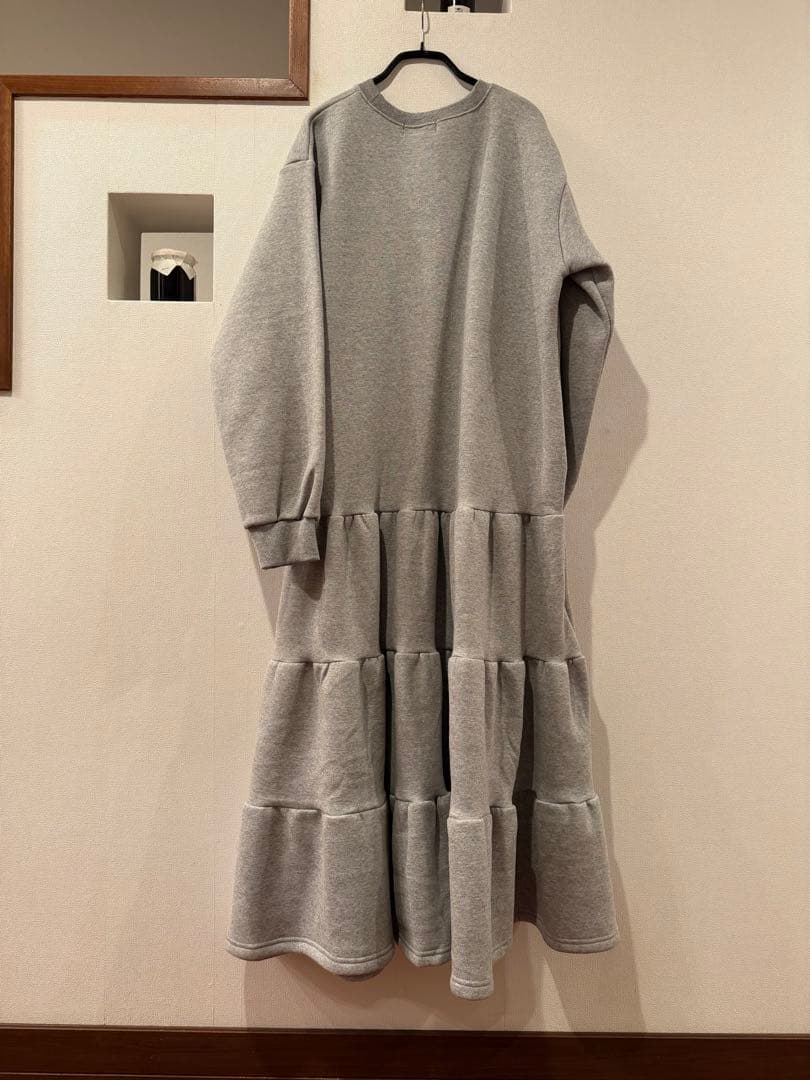 新品未使用！PLUS.OTO.HA ティアードワンピース