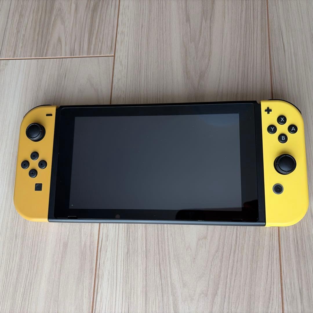 Switch 本体 ピカブイモデル