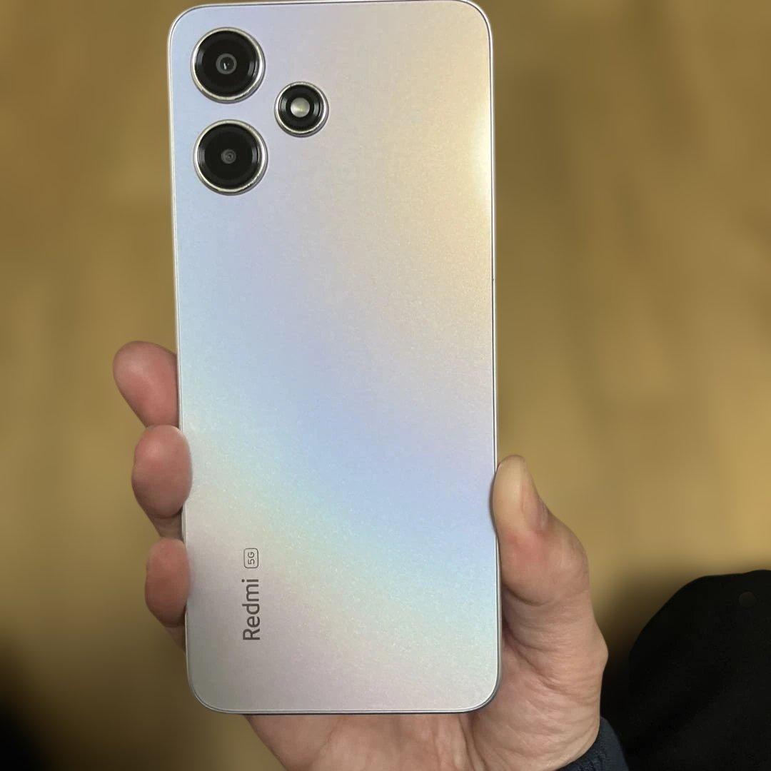 【中古】xiami Redomi 12 5G 128GBシルバー