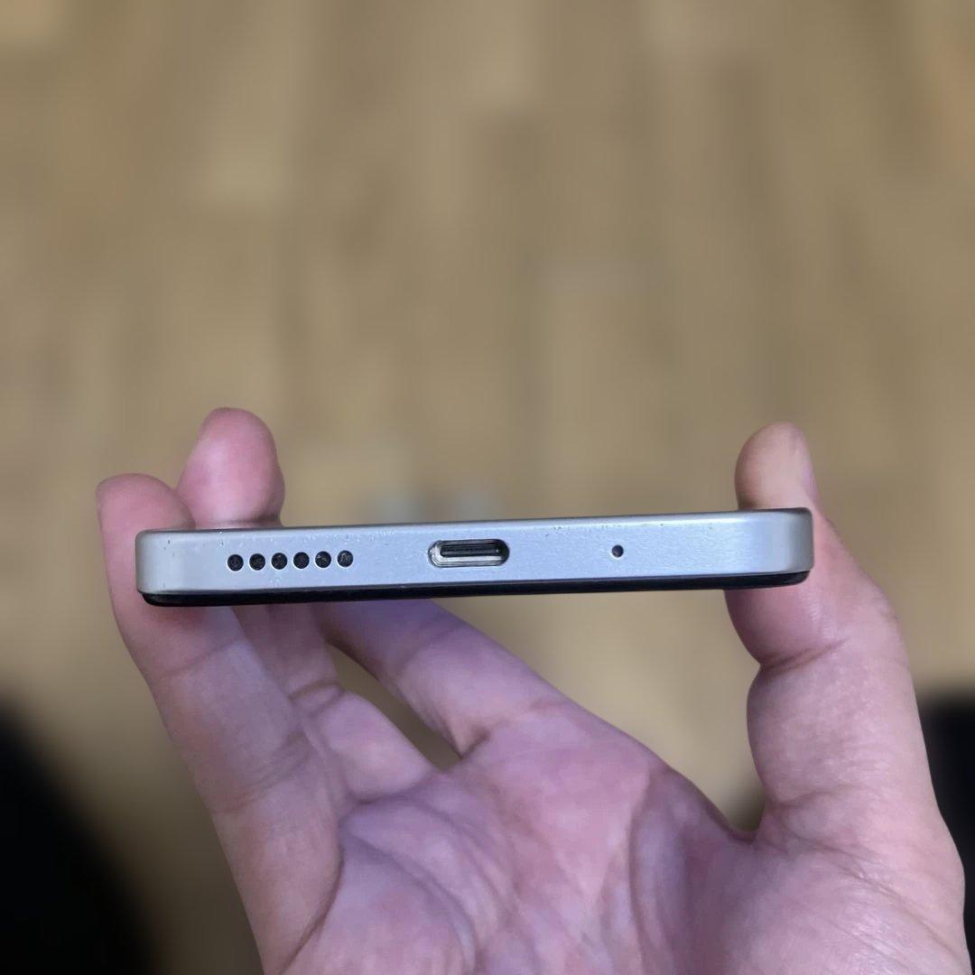 【中古】xiami Redomi 12 5G 128GBシルバー