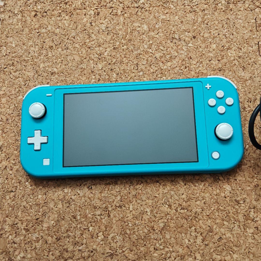 Nintendo Switch Lite 本体 ターコイズ ACアダプター