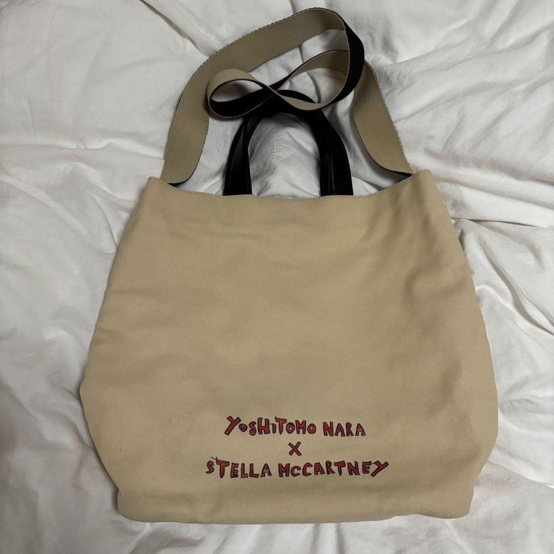 奈良美智 Stella McCartney ステラ・マッカートニー トートバッグ