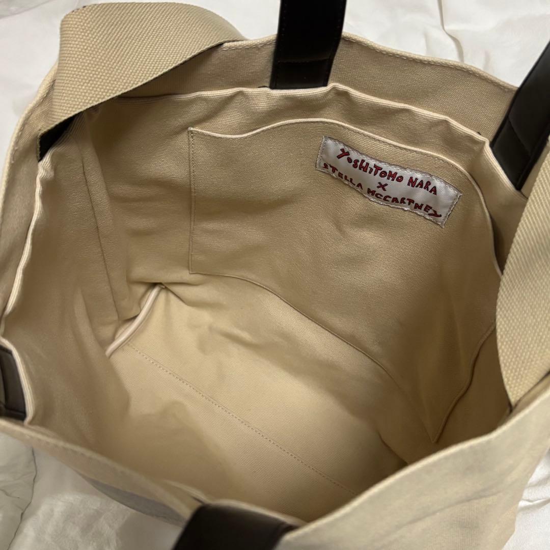 奈良美智 Stella McCartney ステラ・マッカートニー トートバッグ