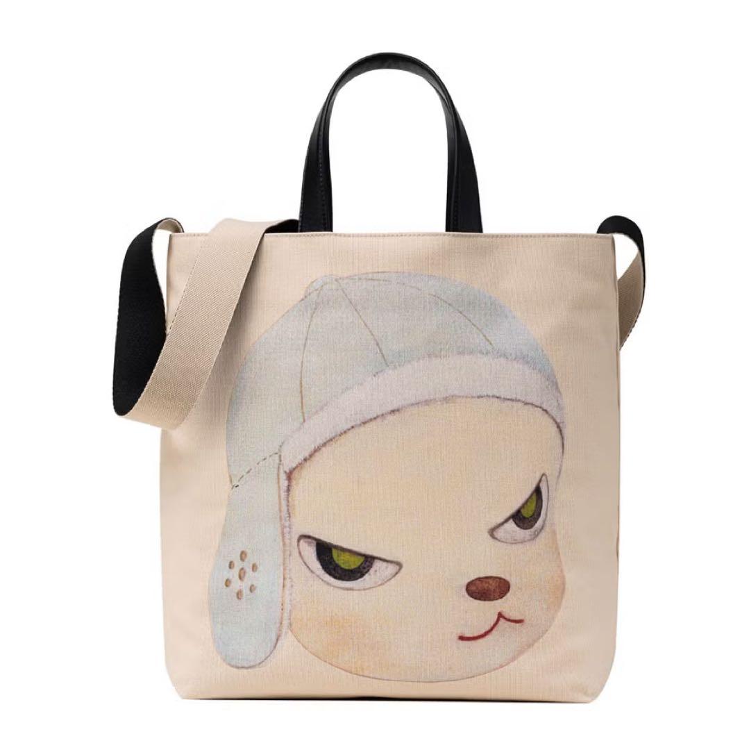 奈良美智 Stella McCartney ステラ・マッカートニー トートバッグ