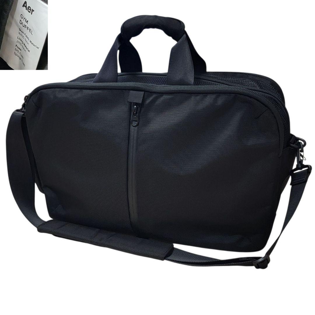 ほぼ未使用 Aer GYM DUFFEL 2WAY ショルダーバッグ 旅行 出張