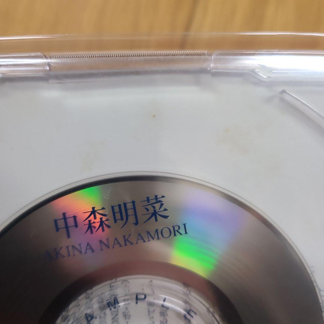 【激レアプロモ非売品】中森明菜 MOONLIGHT SHADOW