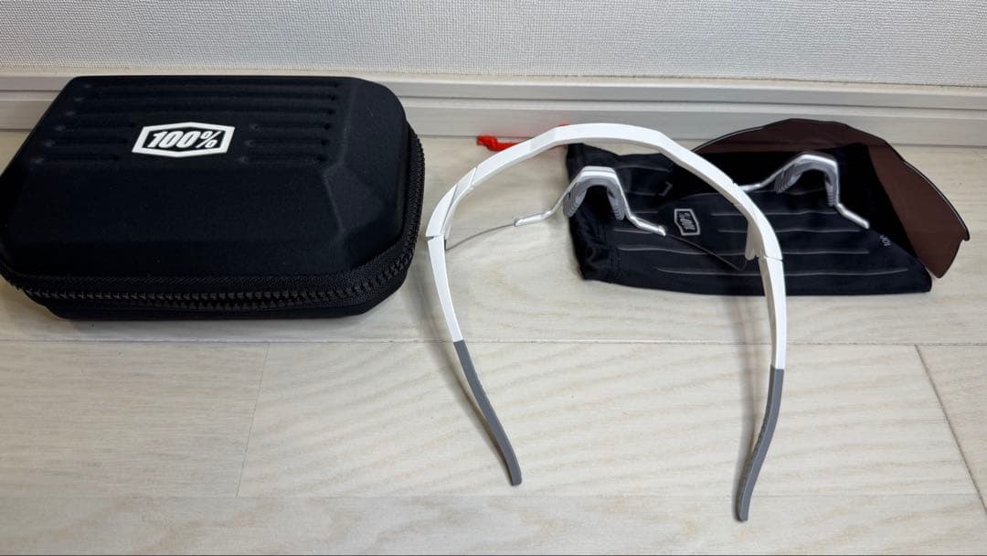 100% Speedcraft（スピードクラフト）サングラスのセット