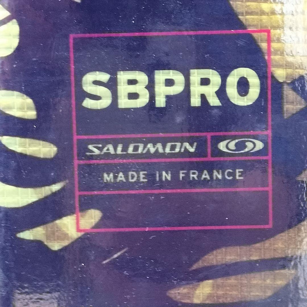 サロモン SBPRO スノーブレード　ショートスキー99cm アルミビンディング