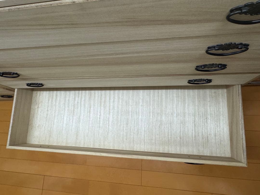 着物　6段　桐ダンス　着物タンス