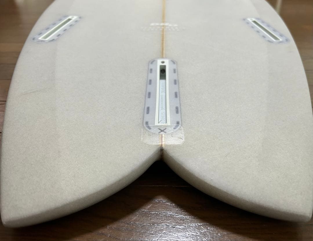 DHDサーフボード　6'6\" MID TWIN 手渡し