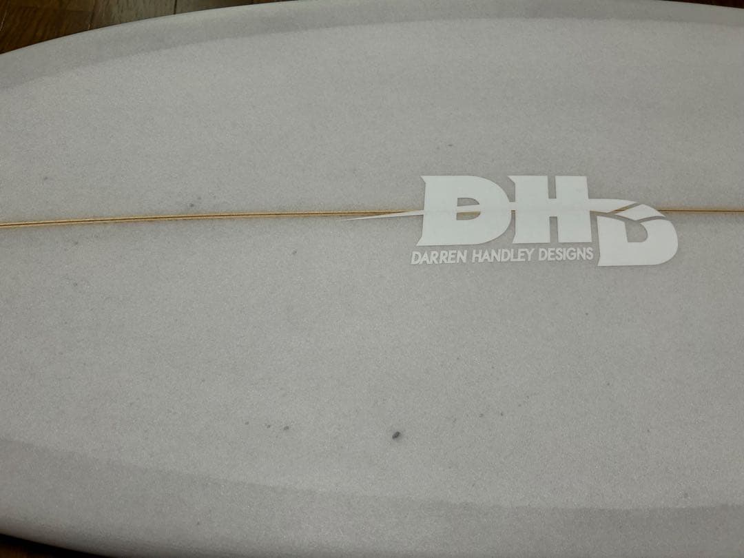DHDサーフボード　6'6\" MID TWIN 手渡し