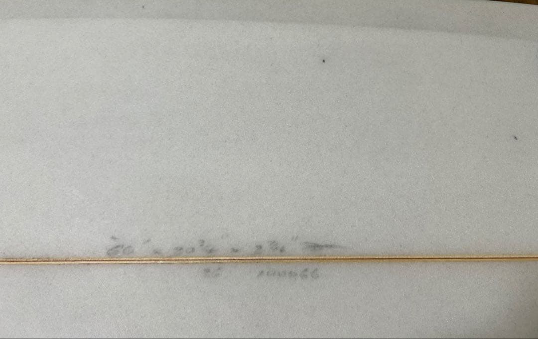 DHDサーフボード　6'6\" MID TWIN 手渡し