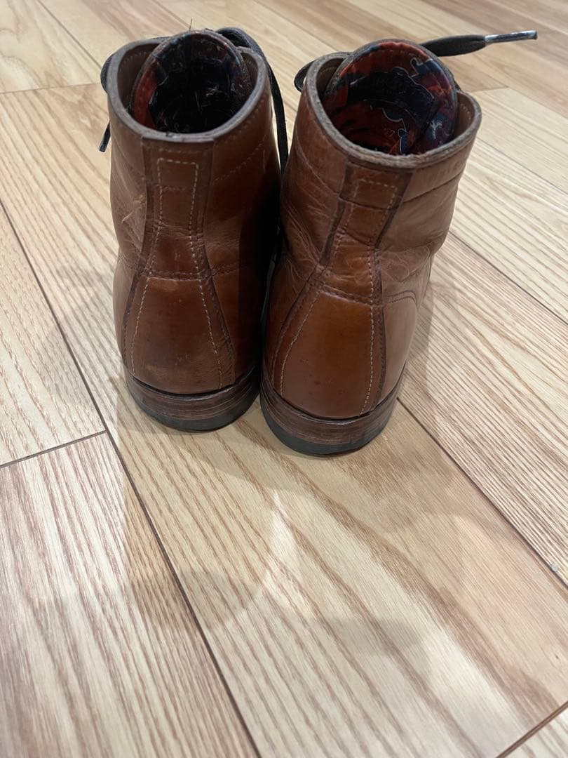 S*E様 ウルヴァリン 1000マイルブーツ　US7.5