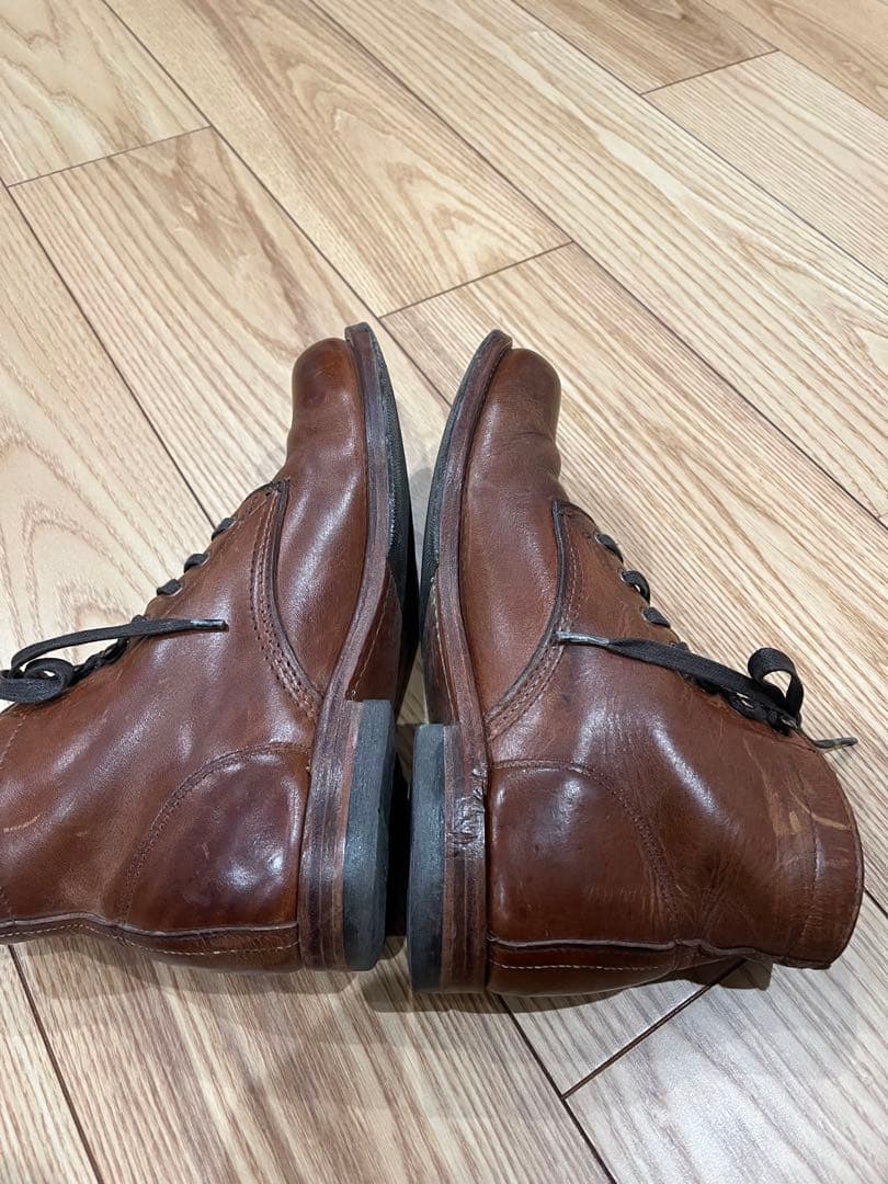 S*E様 ウルヴァリン 1000マイルブーツ　US7.5