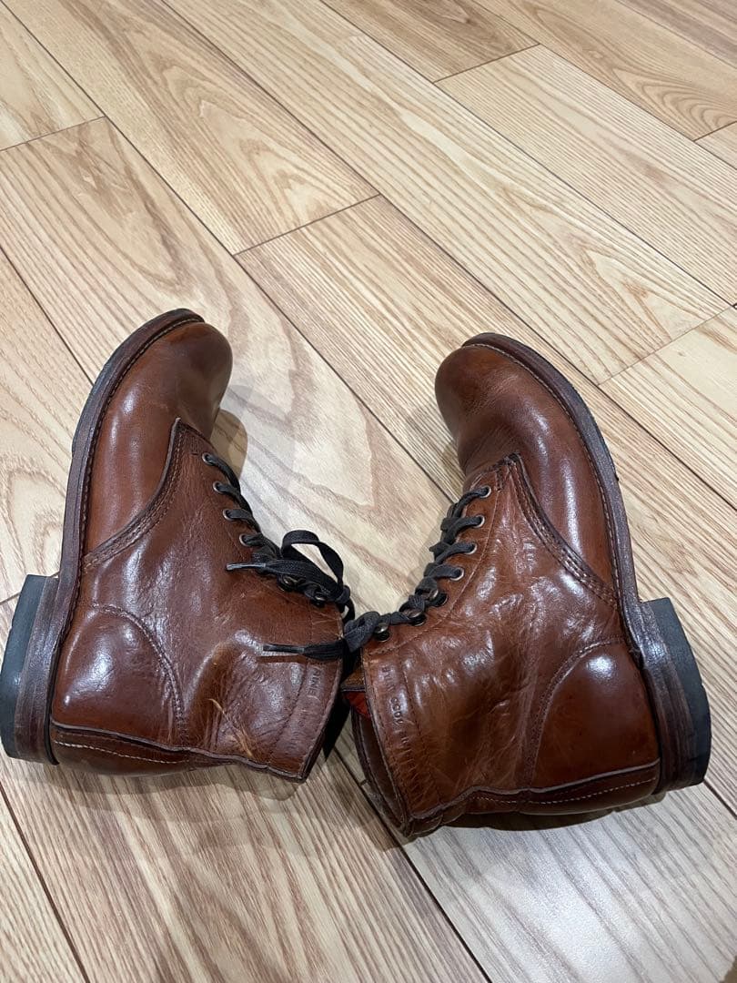 S*E様 ウルヴァリン 1000マイルブーツ　US7.5