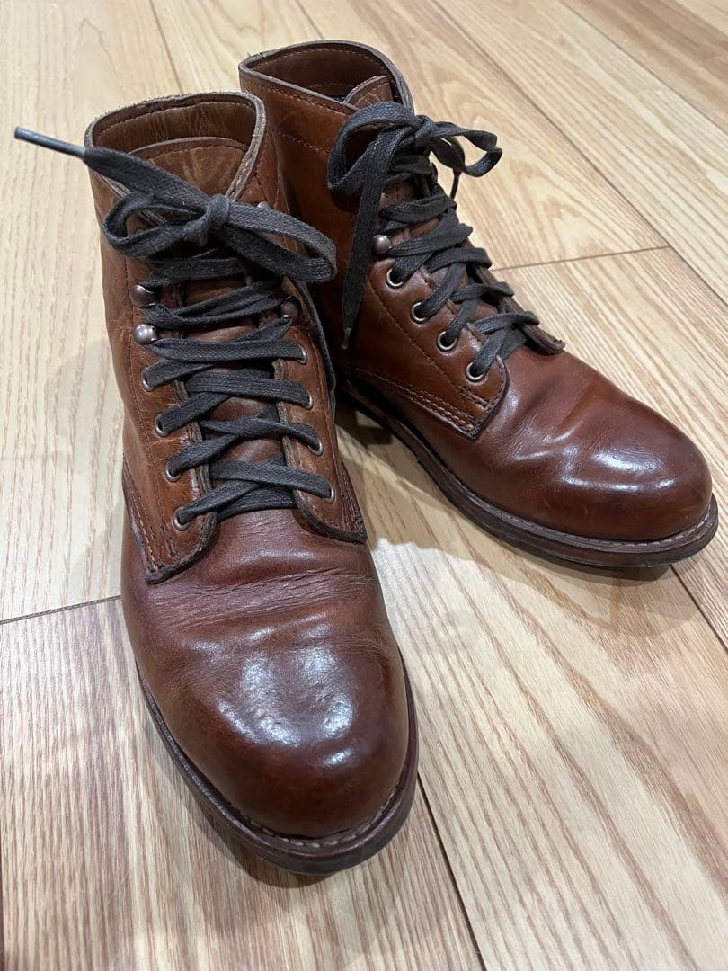 S*E様 ウルヴァリン 1000マイルブーツ　US7.5