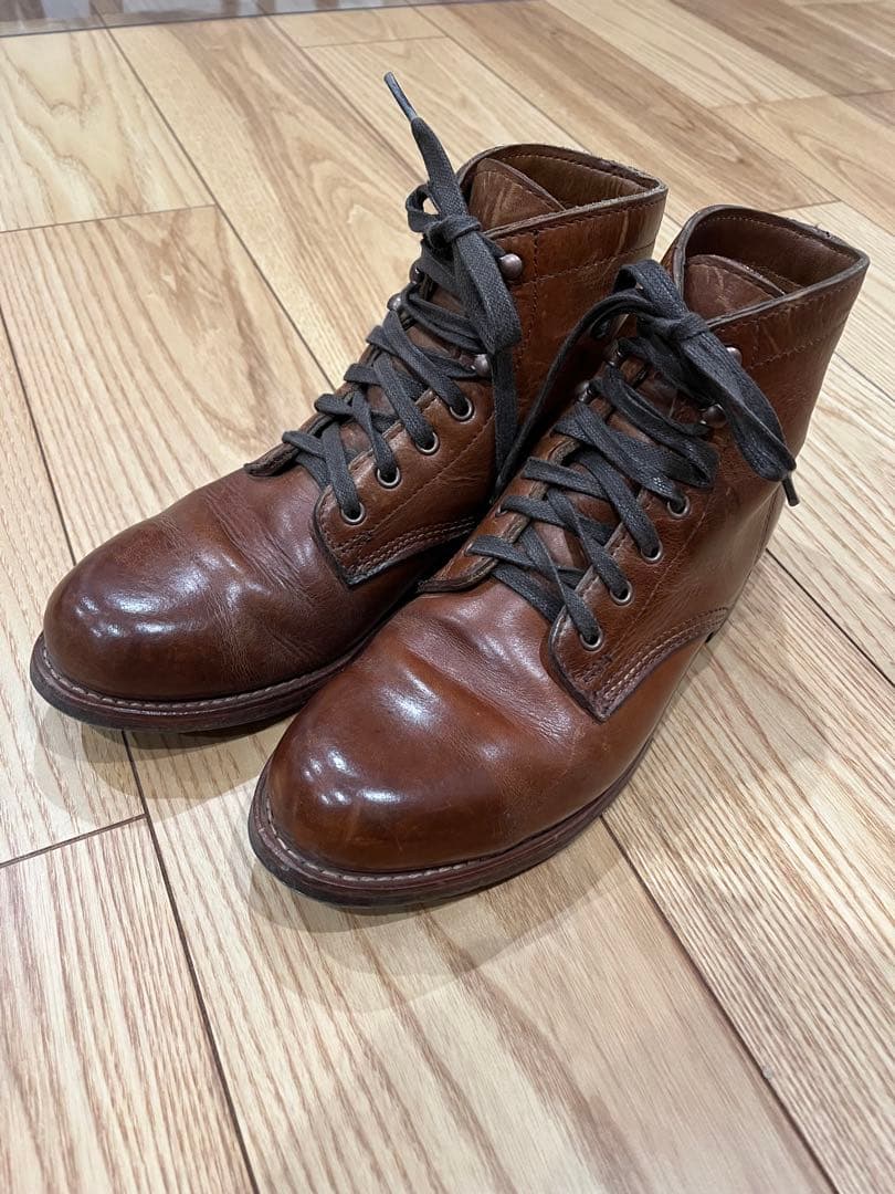 S*E様 ウルヴァリン 1000マイルブーツ　US7.5