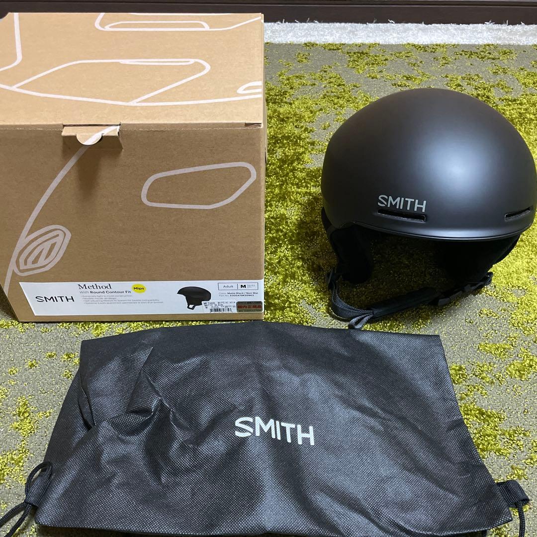SMITH Method MIPS Matte Black M アジアンフィット
