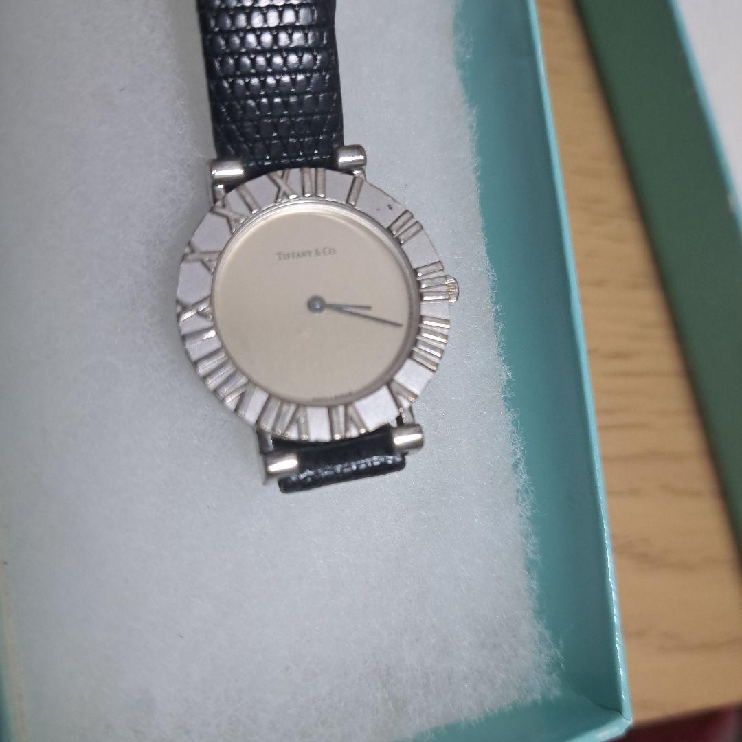 Tiffany＆Co ティファニーアトラス 腕時計