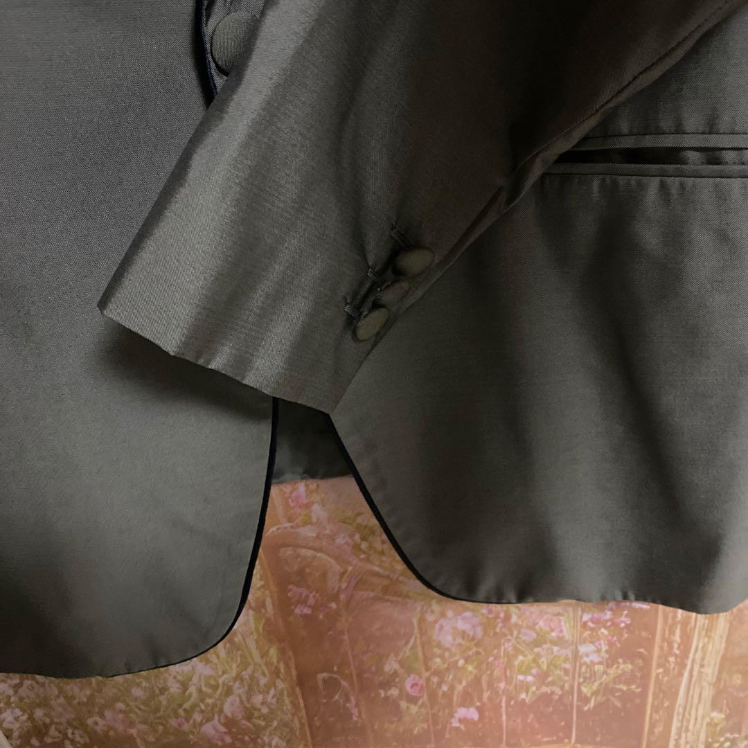 EMPORIO Armaniシルバーグレー イブニング　ジャケット　54