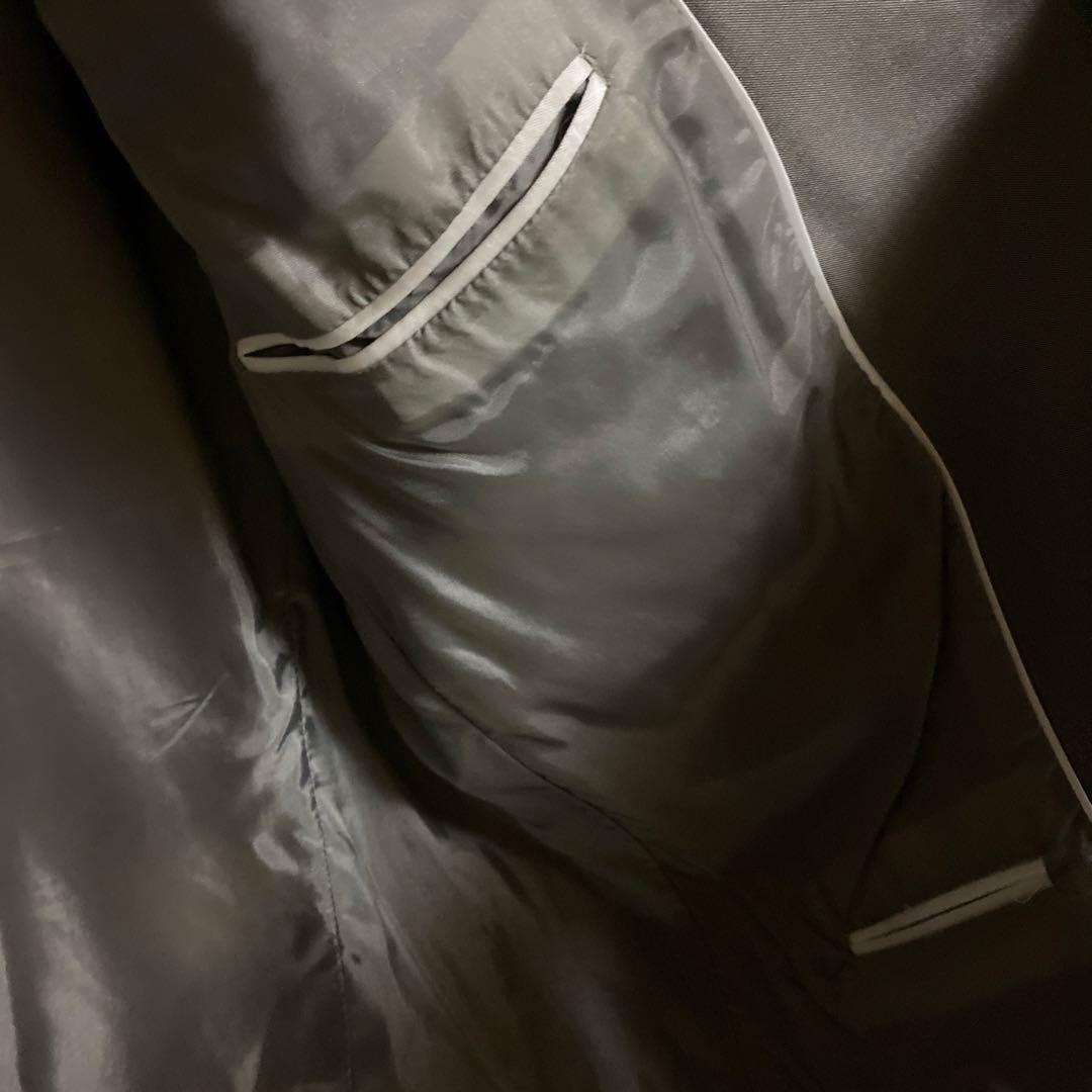 EMPORIO Armaniシルバーグレー イブニング　ジャケット　54