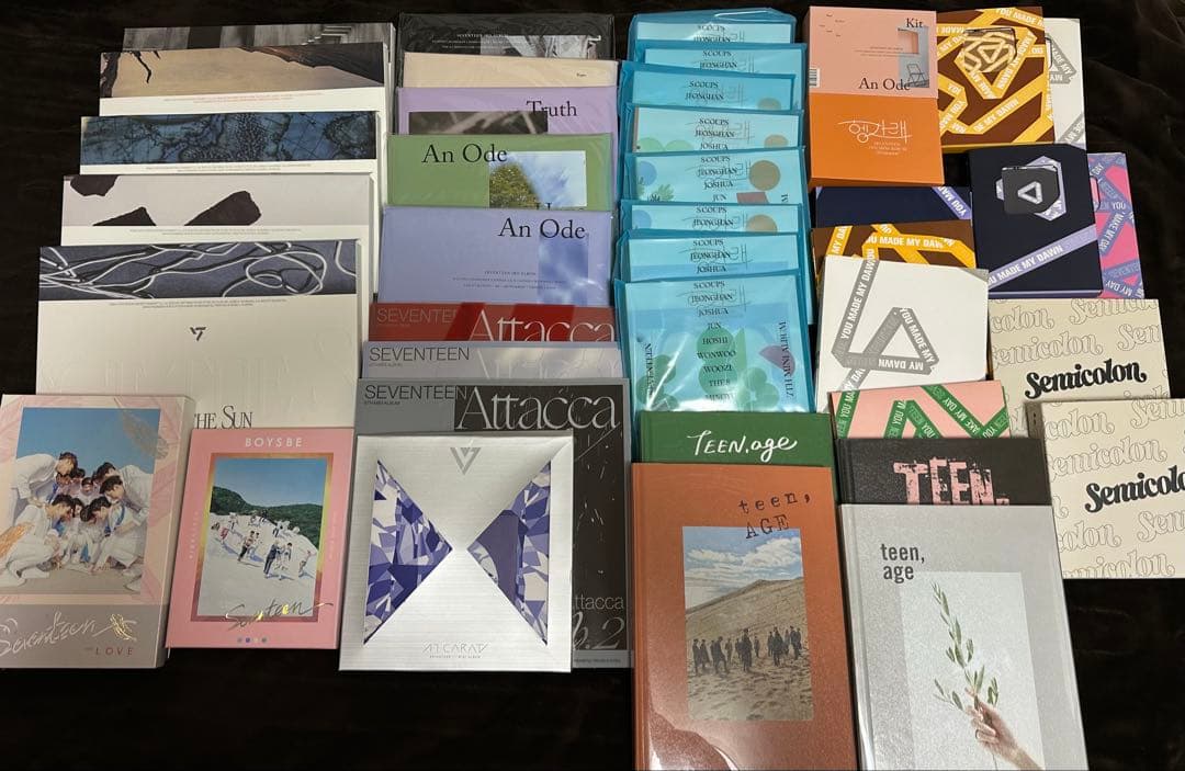 SEVENTEEN アルバム 特典 グッズ まとめ売り