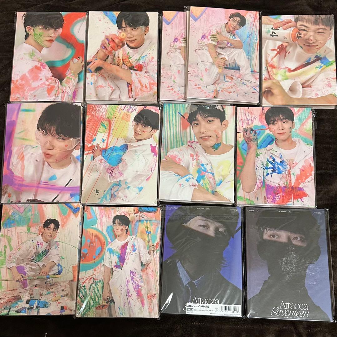 SEVENTEEN アルバム 特典 グッズ まとめ売り