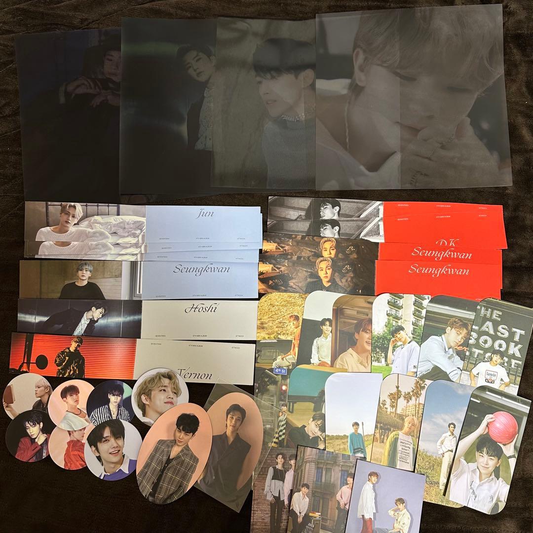 SEVENTEEN アルバム 特典 グッズ まとめ売り