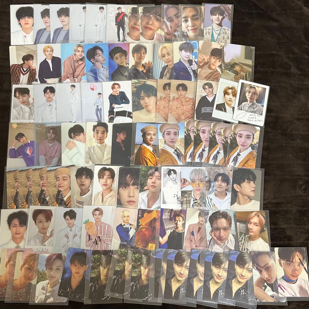 SEVENTEEN アルバム 特典 グッズ まとめ売り