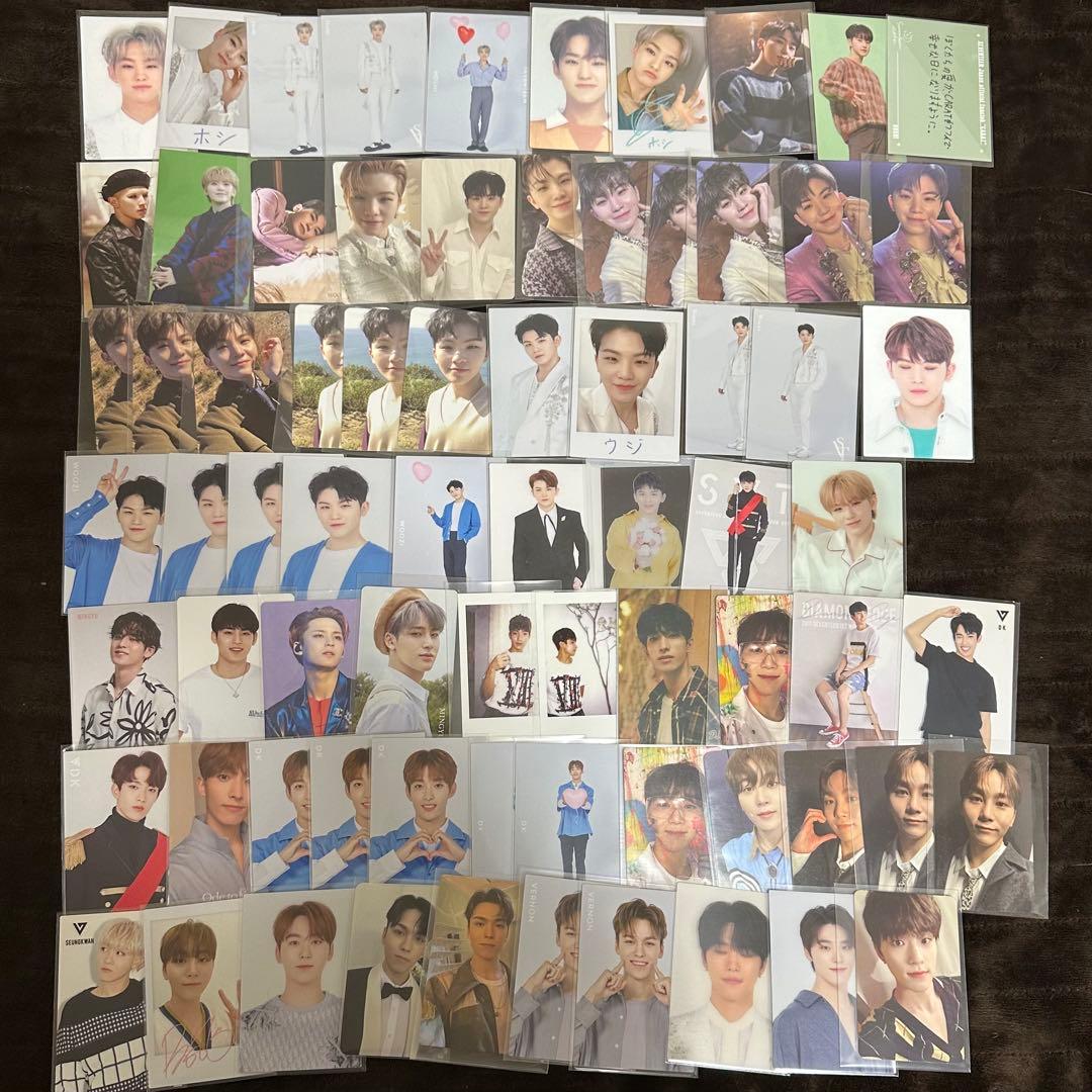 SEVENTEEN アルバム 特典 グッズ まとめ売り