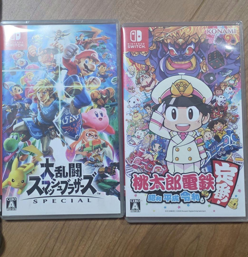 スマブラSP 桃鉄 桃太郎電鉄 Switch スイッチ ソフト