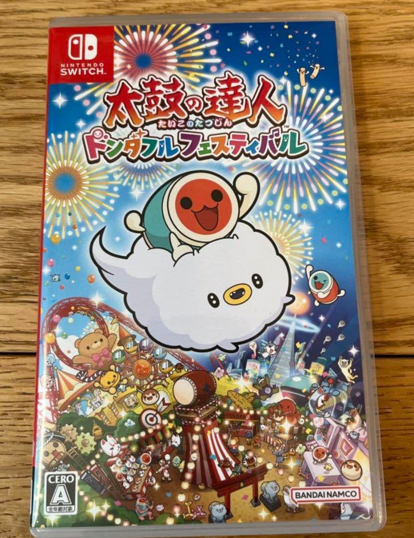 太鼓の達人　太鼓・バチ ドンダフルフェスティバルのソフト