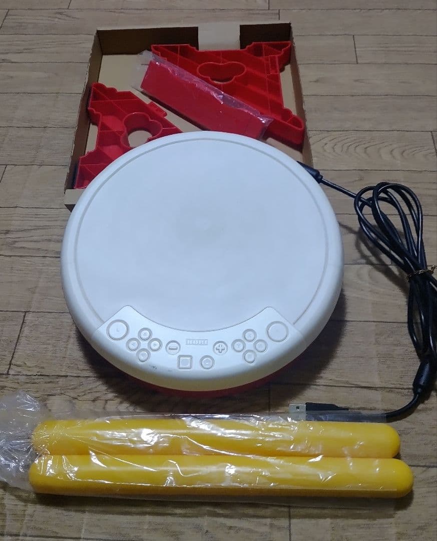 太鼓の達人　太鼓・バチ ドンダフルフェスティバルのソフト