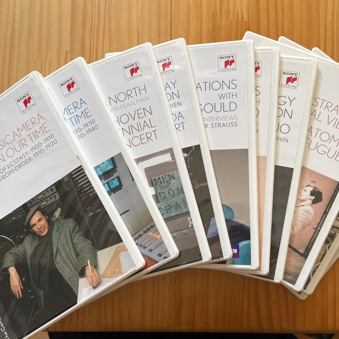 グレン・グールド・オン・テレヴィジョン－１９５４－１９７７年全放送（１０ＤＶＤ）