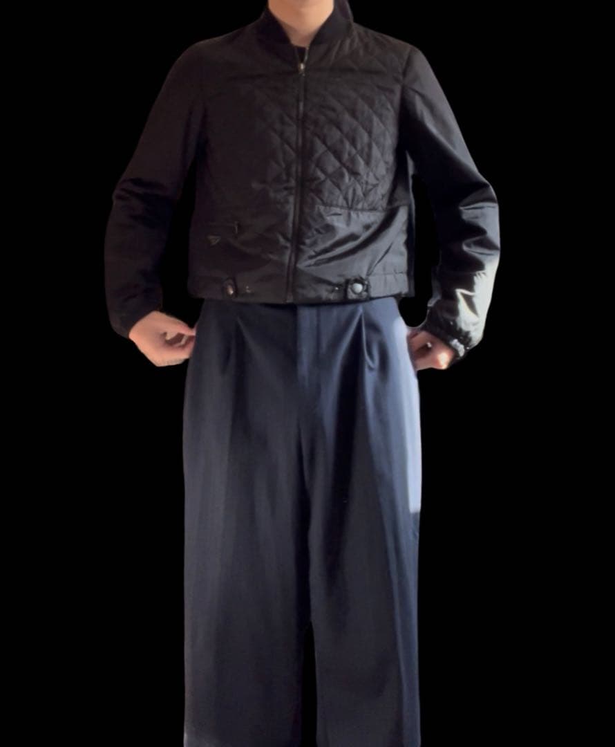 ジャケット・アウター PRADA 00s archive nylon blouson jacket