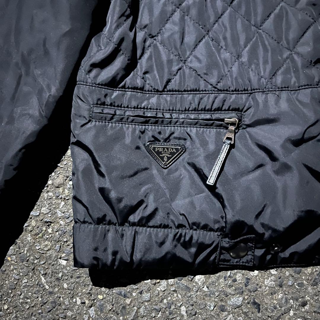 ジャケット・アウター PRADA 00s archive nylon blouson jacket