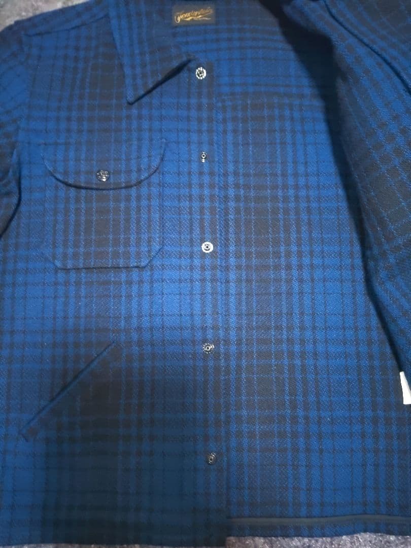 テンダーロイン　ベアウールジャケット